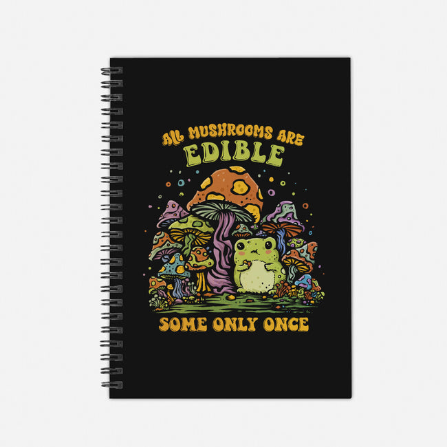 Edible Once-None-Dot Grid-Notebook-kg07