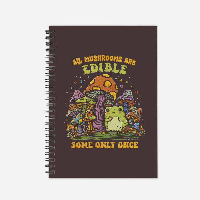 Edible Once-None-Dot Grid-Notebook-kg07