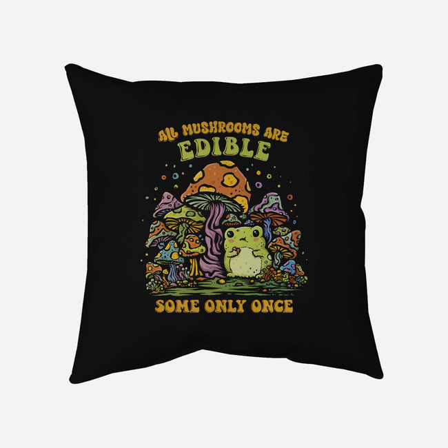 Edible Once-None-Removable Cover w Insert-Throw Pillow-kg07