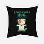 HUGe Amount Of Money-None-Non-Removable Cover w Insert-Throw Pillow-TechraNova