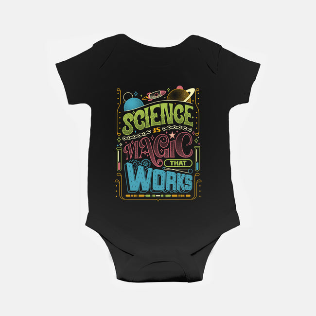 Magic But Real-Baby-Basic-Onesie-tobefonseca