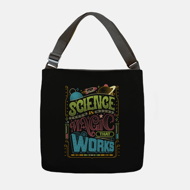 Magic But Real-None-Adjustable Tote-Bag-tobefonseca