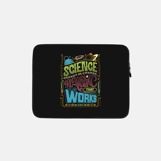 Magic But Real-None-Zippered-Laptop Sleeve-tobefonseca