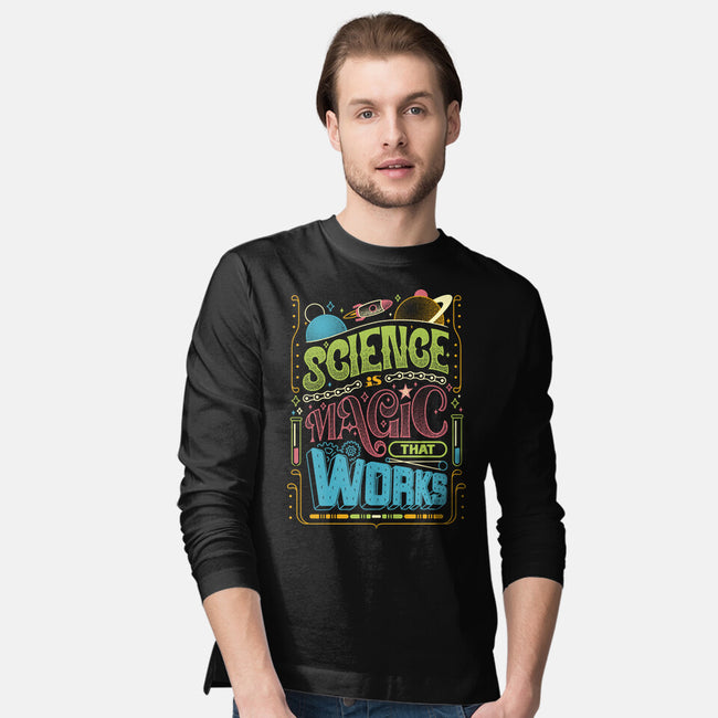 Magic But Real-Mens-Long Sleeved-Tee-tobefonseca