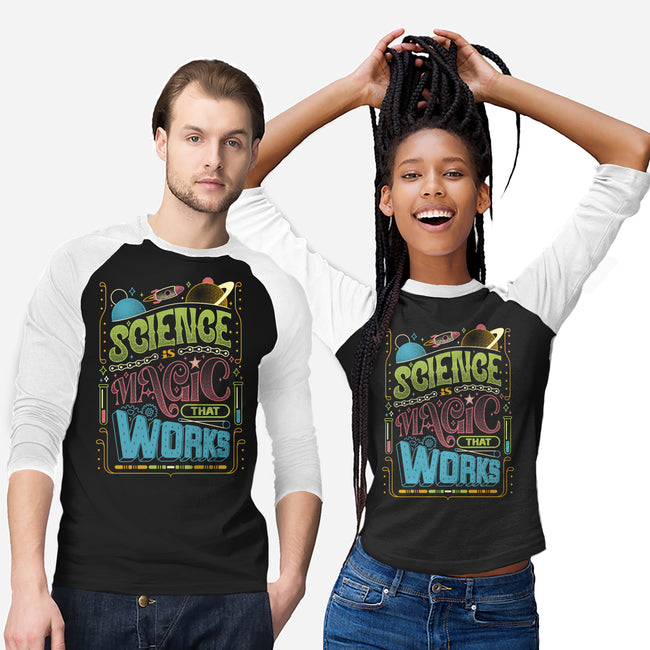 Magic But Real-Unisex-Baseball-Tee-tobefonseca