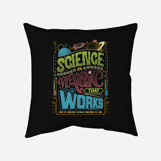 Magic But Real-None-Removable Cover-Throw Pillow-tobefonseca