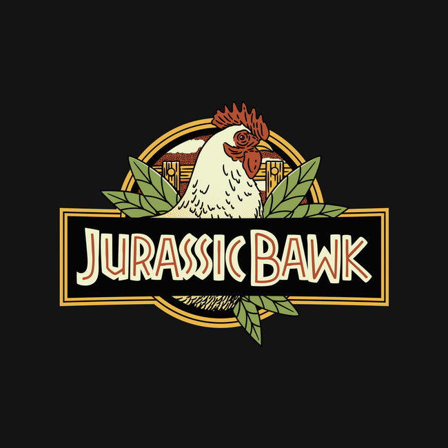 Jurassic Chicken-Unisex-Pullover-Sweatshirt-tobefonseca