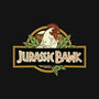 Jurassic Chicken-Unisex-Baseball-Tee-tobefonseca