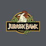 Jurassic Chicken-Womens-Fitted-Tee-tobefonseca