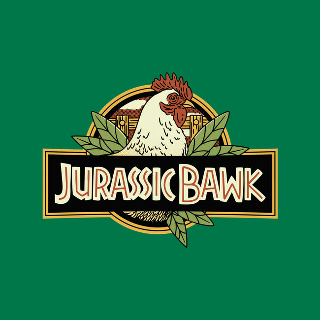 Jurassic Chicken-Womens-Off Shoulder-Tee-tobefonseca