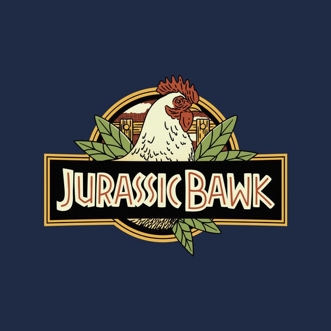 Jurassic Chicken-Unisex-Pullover-Sweatshirt-tobefonseca