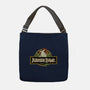 Jurassic Chicken-None-Adjustable Tote-Bag-tobefonseca