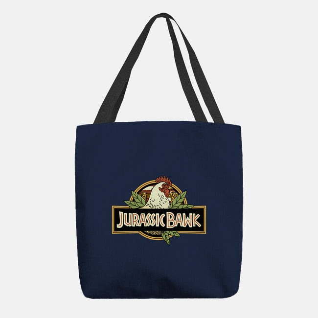 Jurassic Chicken-None-Basic Tote-Bag-tobefonseca