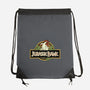 Jurassic Chicken-None-Drawstring-Bag-tobefonseca