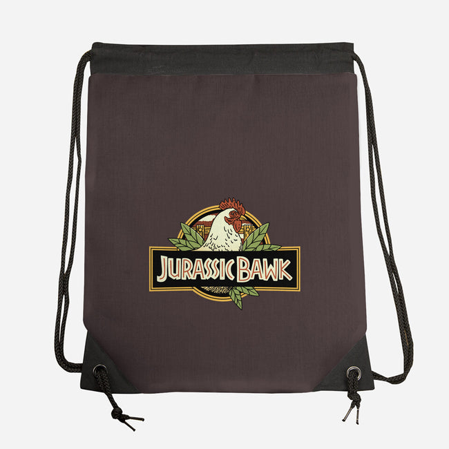 Jurassic Chicken-None-Drawstring-Bag-tobefonseca