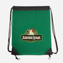 Jurassic Chicken-None-Drawstring-Bag-tobefonseca