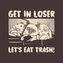 Let's Eat Trash-Unisex-Crew Neck-Sweatshirt-tobefonseca