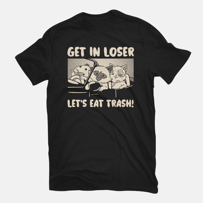Let's Eat Trash-Youth-Basic-Tee-tobefonseca