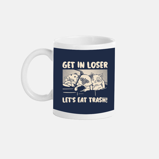 Let's Eat Trash-None-Mug-Drinkware-tobefonseca