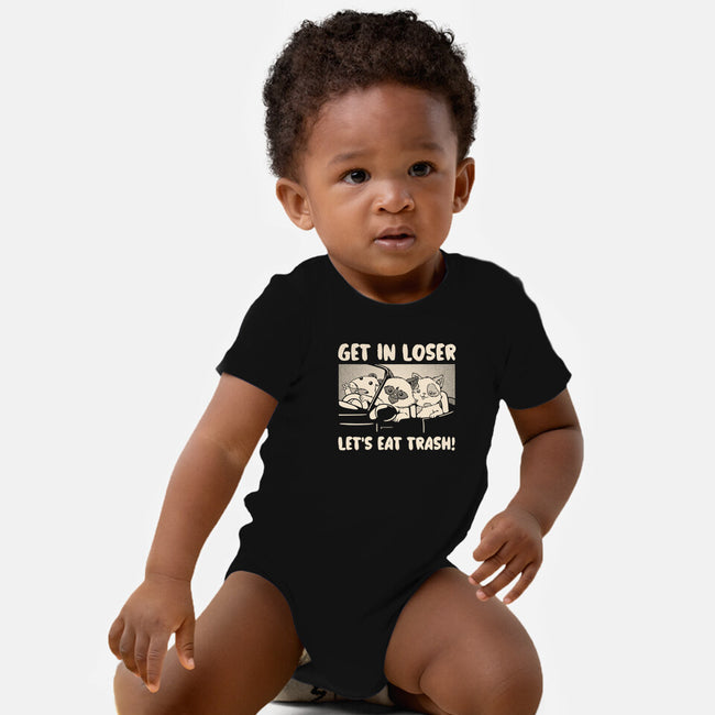 Let's Eat Trash-Baby-Basic-Onesie-tobefonseca