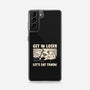 Let's Eat Trash-Samsung-Snap-Phone Case-tobefonseca