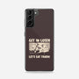 Let's Eat Trash-Samsung-Snap-Phone Case-tobefonseca