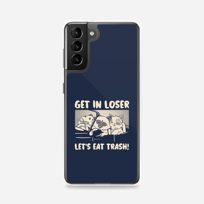 Let's Eat Trash-Samsung-Snap-Phone Case-tobefonseca