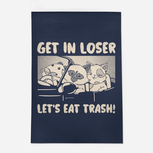 Let's Eat Trash-None-Indoor-Rug-tobefonseca