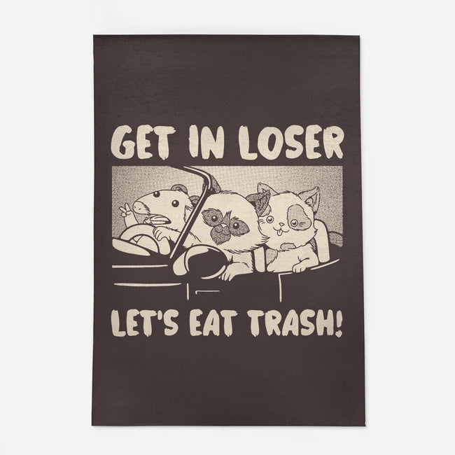 Let's Eat Trash-None-Outdoor-Rug-tobefonseca