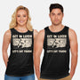 Let's Eat Trash-Unisex-Basic-Tank-tobefonseca