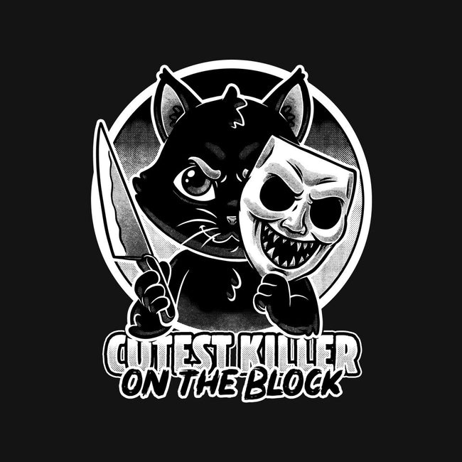 Cute Cat Killer-Mens-Heavyweight-Tee-Studio Mootant