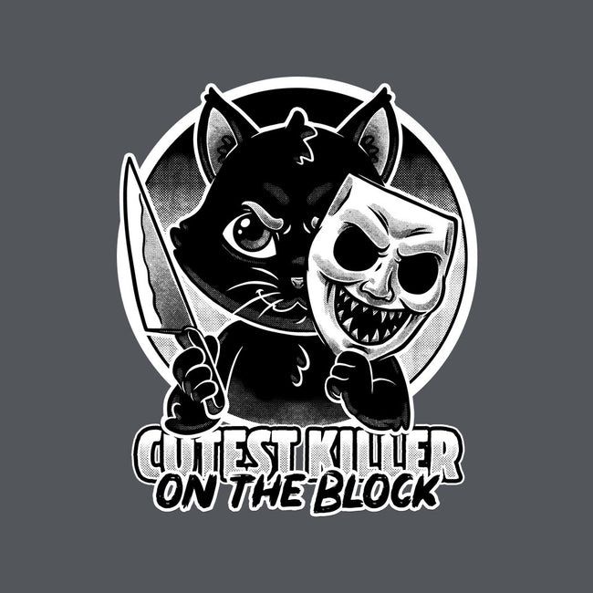 Cute Cat Killer-Mens-Heavyweight-Tee-Studio Mootant