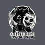 Cute Cat Killer-Mens-Heavyweight-Tee-Studio Mootant