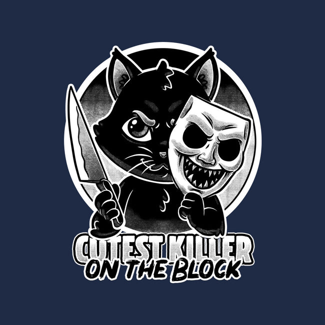 Cute Cat Killer-Mens-Heavyweight-Tee-Studio Mootant