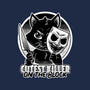 Cute Cat Killer-Unisex-Basic-Tee-Studio Mootant