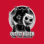 Cute Cat Killer-Unisex-Basic-Tank-Studio Mootant