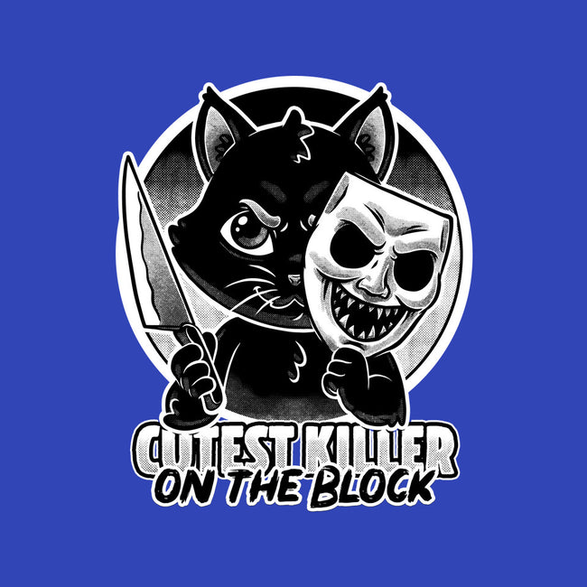 Cute Cat Killer-Mens-Heavyweight-Tee-Studio Mootant