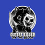 Cute Cat Killer-Womens-Off Shoulder-Tee-Studio Mootant