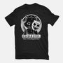 Cute Cat Killer-Unisex-Basic-Tee-Studio Mootant