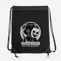 Cute Cat Killer-None-Drawstring-Bag-Studio Mootant