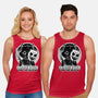 Cute Cat Killer-Unisex-Basic-Tank-Studio Mootant