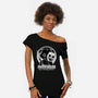 Cute Cat Killer-Womens-Off Shoulder-Tee-Studio Mootant