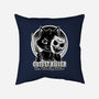 Cute Cat Killer-None-Non-Removable Cover w Insert-Throw Pillow-Studio Mootant