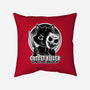 Cute Cat Killer-None-Non-Removable Cover w Insert-Throw Pillow-Studio Mootant