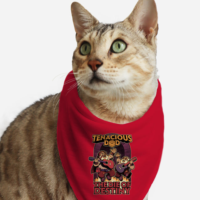 Rock Band Destiny-Cat-Bandana-Pet Collar-Studio Mootant