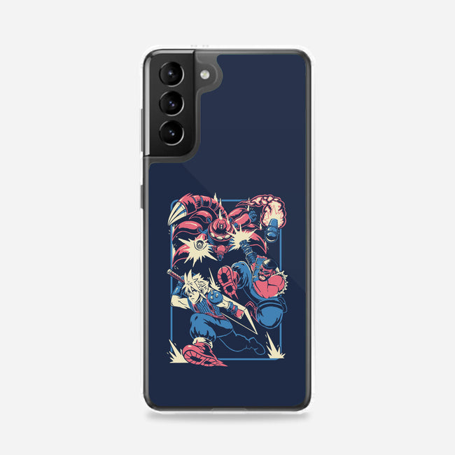 Sentinel's Rampage-Samsung-Snap-Phone Case-Henrique Torres