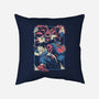 Sentinel's Rampage-None-Non-Removable Cover w Insert-Throw Pillow-Henrique Torres