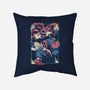 Sentinel's Rampage-None-Removable Cover w Insert-Throw Pillow-Henrique Torres