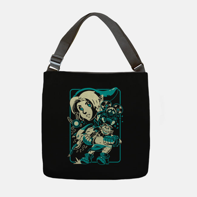 Legendary Shapeshifter-None-Adjustable Tote-Bag-Henrique Torres