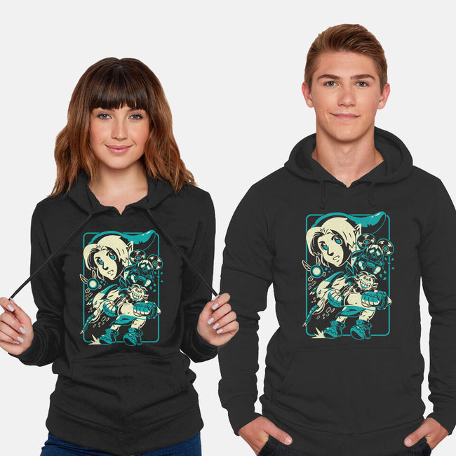 Legendary Shapeshifter-Unisex-Pullover-Sweatshirt-Henrique Torres